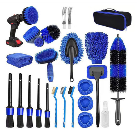 DunGood 26-Piece Pro Detailing Brush Kit