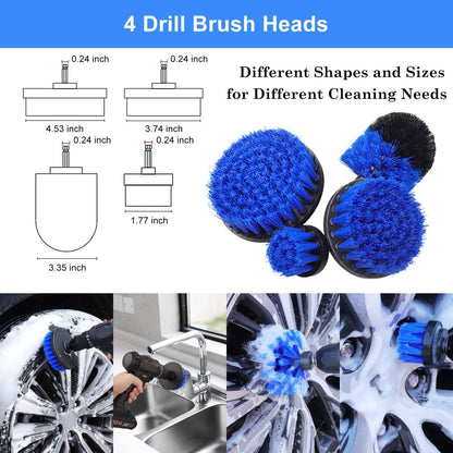 DunGood 26-Piece Pro Detailing Brush Kit
