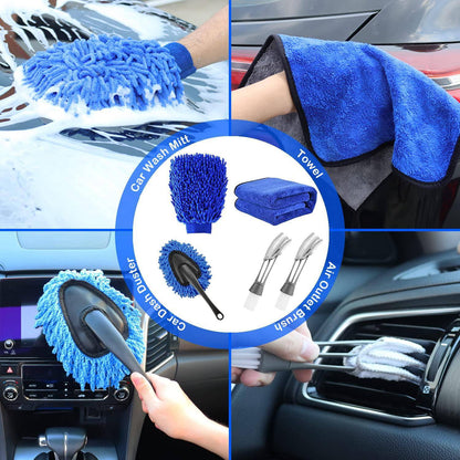 DunGood 26-Piece Pro Detailing Brush Kit